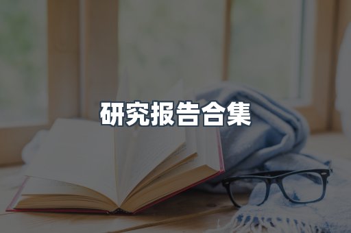 研究报告合集
